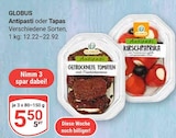 GLOBUS - Getrocknete Tomaten Angebot im Prospekt Getrocknete Tomaten bei GLOBUS im Prospekt "" für 5,50 €