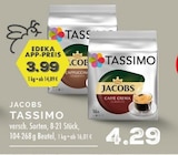 Tassimo im Angebot bei EDEKA in Voerde Tassimo Angebote von Jacobs bei EDEKA Voerde für 3,99 €