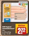 Aktuelle Hähnchen Angebote bei REWE in Regensburg Aktuelles Schweinebratwurst Angebot bei REWE in Regensburg ab 2,22 €