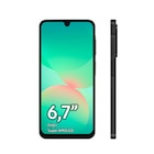 Smartphone Galaxy A26 EE - SAMSUNG - Carrefour à Levallois-Perret Smartphone Galaxy A26 EE - SAMSUNG en promo chez Carrefour Levallois-Perret à 249,99 €