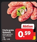 Aktuelle Bratwurst Angebote bei Markant Nordwest in Osnabrück Aktuelles Frische grobe Bratwurst Angebot bei Markant Nordwest in Osnabrück ab 0,59 €