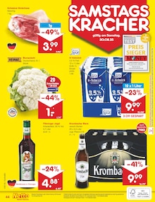 Krombacher im Netto Marken-Discount Prospekt "Aktuelle Angebote" mit 65 Seiten (Freiberg)