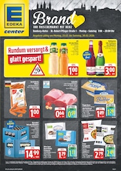 E center Supermarkt Prospekt der aktuellen Woche mit 30 Seiten, gültig von 23.02.2026 bis 28.02.2026, in Reckendorf und Umgebung Aktueller E center Supermarkt Prospekt in Reckendorf und Umgebung, "Wir lieben Lebensmittel!" mit 30 Seiten, 23.02.2026 - 28.02.2026