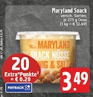 Snack Nüsse Honig & Salz bei E center im Prospekt "" für 3,49 €