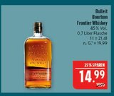 Aktuelles Bourbon Frontier Whiskey Angebot bei Marktkauf in Nürnberg ab 14,99 €