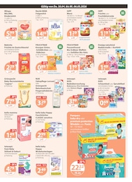 V-Markt Baby Feuchttuecher im Prospekt 