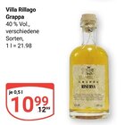 Grappa Angebote von Villa Rillago bei GLOBUS Rostock für 10,99 €