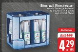 Aktuelle Wasser Angebote bei E center in Bottrop Aktuelles Mineralwasser Angebot bei E center in Bottrop ab 4,29 €