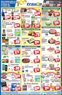 Frischemarkt Frauen Marne Prospekt der aktuellen Woche, gültig von 28.09.2026 bis 02.10.2026 Aktueller Frischemarkt Frauen Marne Prospekt "Top Angebote" mit 2 Seiten