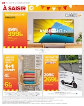 Trottinette Angebote im Prospekt "LE TOP CHRONO DES PROMOS" von Carrefour auf Seite 62
