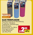 Glas-Trinkflasche im Angebot bei Marktkauf in Leonberg Glas-Trinkflasche Angebote von EDEKA zuhause bei Marktkauf Leonberg für 2,99 €