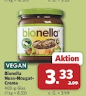 Nuss-Nougat-Creme im Angebot bei combi in Hannover Nuss-Nougat-Creme Angebote von Bionella bei combi Hannover für 3,33 €