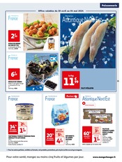Promos Bâtonnets De Surimi dans le catalogue "Auchan" de Auchan Hypermarché à la page 21