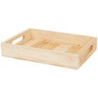 Plateau en teck - Action en promo chez Action Plateau en teck - Action dans le catalogue Action