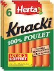 Knacki - HERTA - Supermarchés Match à Strasbourg Knacki - HERTA en promo chez Supermarchés Match Strasbourg à 3,74 €