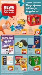 REWE Prospekt "Dein Markt" für Limeshain, 32 Seiten, 23.09.2024 - 28.09.2024