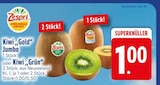 Kiwi Gold Jumbo im EDEKA Prospekt Kiwi Gold Jumbo von Zespri im aktuellen EDEKA Prospekt für 1,00 €