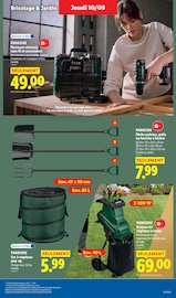 Promos Perceuse-Visseuse dans le catalogue "Ça vaut le coup." de Lidl Perceuse-Visseuse en promo dans le catalogue Lidl à la page 35