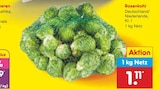 Rosenkohl für 1,11 € bei Netto Marken-Discount im Angebot Rosenkohl im aktuellen Netto Marken-Discount Prospekt