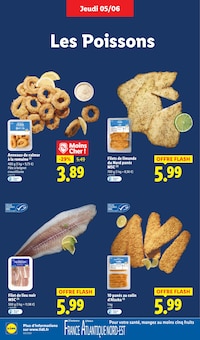 Prospectus Lidl en cours, "Le vrai prix des bonnes choses", 79 pages
