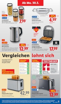 Wasserkocher im Lidl Prospekt "LIDL LOHNT SICH" mit 71 Seiten (Lübeck)