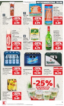 Likör im aktuellen Kaufland Prospekt (Bottrop) Likör im Kaufland Prospekt "Hier bin ich richtig" mit 60 Seiten (Bottrop)