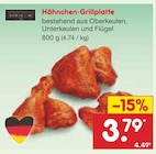 Aktuelles Hähnchen-Grillplatte Angebot bei Netto Marken-Discount in Würzburg ab 3,79 €