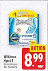 Hydro 5 von Wilkinson für 8,99 € bei E center im Angebot Hydro 5 von Wilkinson im aktuellen E center Prospekt