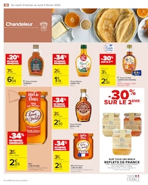 Offre Sirop D'érable dans le catalogue Carrefour du moment à la page 12