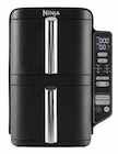 Double Stack 2-Ebenen Heißluftfritteuse 7,6 L - SL300EU von Ninja für 149,99 € bei MEDIMAX im Angebot Double Stack 2-Ebenen Heißluftfritteuse 7,6 L - SL300EU von Ninja im aktuellen MEDIMAX Prospekt