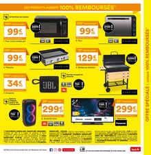 Offre Panasonic dans le catalogue But du moment à la page 25