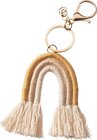 dm-drogerie markt - Schlüsselanhänger Regenbogen, senfgelb/hellbraun/beige Angebot im Prospekt Schlüsselanhänger Regenbogen, senfgelb/hellbraun/beige bei dm-drogerie markt im Prospekt "" für 2,85 €