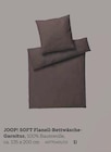 JOOP! SOFT Flanell-Bettwäsche- Garnitur  im aktuellen XXXLutz Möbelhäuser Prospekt für 