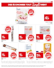 Jambon Cru Angebote im Prospekt "TOUT SIMPLEMENT" von Carrefour Market auf Seite 5