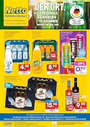 Netto Marken-Discount Prospekt "DER ORT, AN DEM DU IMMER AUSGEZEICHNETE PREISE FINDEST." für Potsdam, 2 Seiten, 07.09.2026 - 12.09.2026