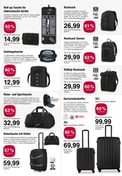 Reisetasche im E center Prospekt in Bad Homburg Aktueller E center Prospekt mit Reisetasche, "Aktuelle Angebote", Seite 47