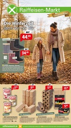 Aktueller Raiffeisenmarkt Baumärkte Prospekt für Lüdinghausen 31.10.2026 - 16.11.2026 Raiffeisenmarkt Prospekt für Lüdinghausen mit 12 Seiten