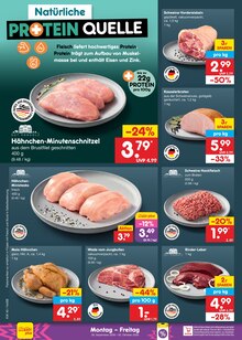 Rindfleisch im aktuellen Netto Marken-Discount Prospekt (Braunschweig) Rindfleisch im Netto Marken-Discount Prospekt "Aktuelle Angebote" mit 72 Seiten (Braunschweig)