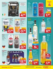 Aktueller Netto Marken-Discount Prospekt mit Gin, "Aktuelle Angebote", Seite 33