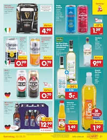 Bier im aktuellen Netto Marken-Discount Prospekt (Fellbach) Bier im Netto Marken-Discount Prospekt "Aktuelle Angebote" mit 65 Seiten (Fellbach)