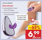 Glas Shaver Angebote von Vitalmaxx bei Netto Marken-Discount Brandenburg für 6,99 €