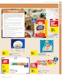 Prix et réduction Mozzarella dans le prospectus Carrefour Market en cours Offre Mozzarella dans le catalogue Carrefour Market du moment à la page 11