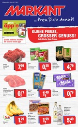 Hackfleisch Angebot & Preis im aktuellen Markant Prospekt Hackfleisch Angebot im aktuellen Markant Prospekt auf Seite 1