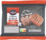 Aldi Bagnères-de-Bigorre - Promo 2 pavés de bœuf marinés Promo 2 pavés de bœuf marinés à 4,29 € dans le catalogue Aldi à Bagnères-de-Bigorre