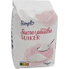 Sucre en poudre - SIMPL en promo chez Carrefour Sucre en poudre - SIMPL dans le catalogue Carrefour