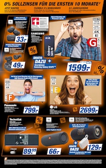 Fernseher im expert Prospekt "Top Angebote" mit 8 Seiten (Dülmen)