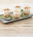 Verrine truite fromage frais et légumes ou patate douce lentilles ou thon chorizo dans le catalogue U Express