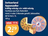 Appenzeller kräftig-würzig bei V-Markt im Bobingen Prospekt für 2,29 €
