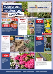 Der aktuelle Profi-Baumarkt Eifel Prospekt Der aktuelle Profi-Baumarkt Eifel Prospekt KOMPETENT. PERSÖNLICH. REGIONAL.