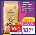 Aktuelles Crema d’Oro Angebot bei Netto Marken-Discount in Freiburg (Breisgau) ab 13,99 €